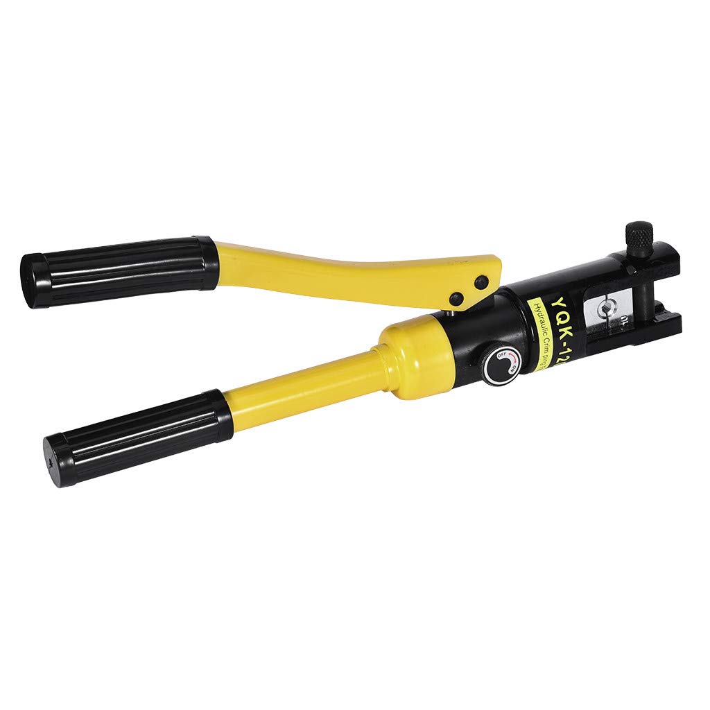 Buy Yoyorule 10 Ton Hydraulic Crimper Crimping Tool/w 9 Dies Wire