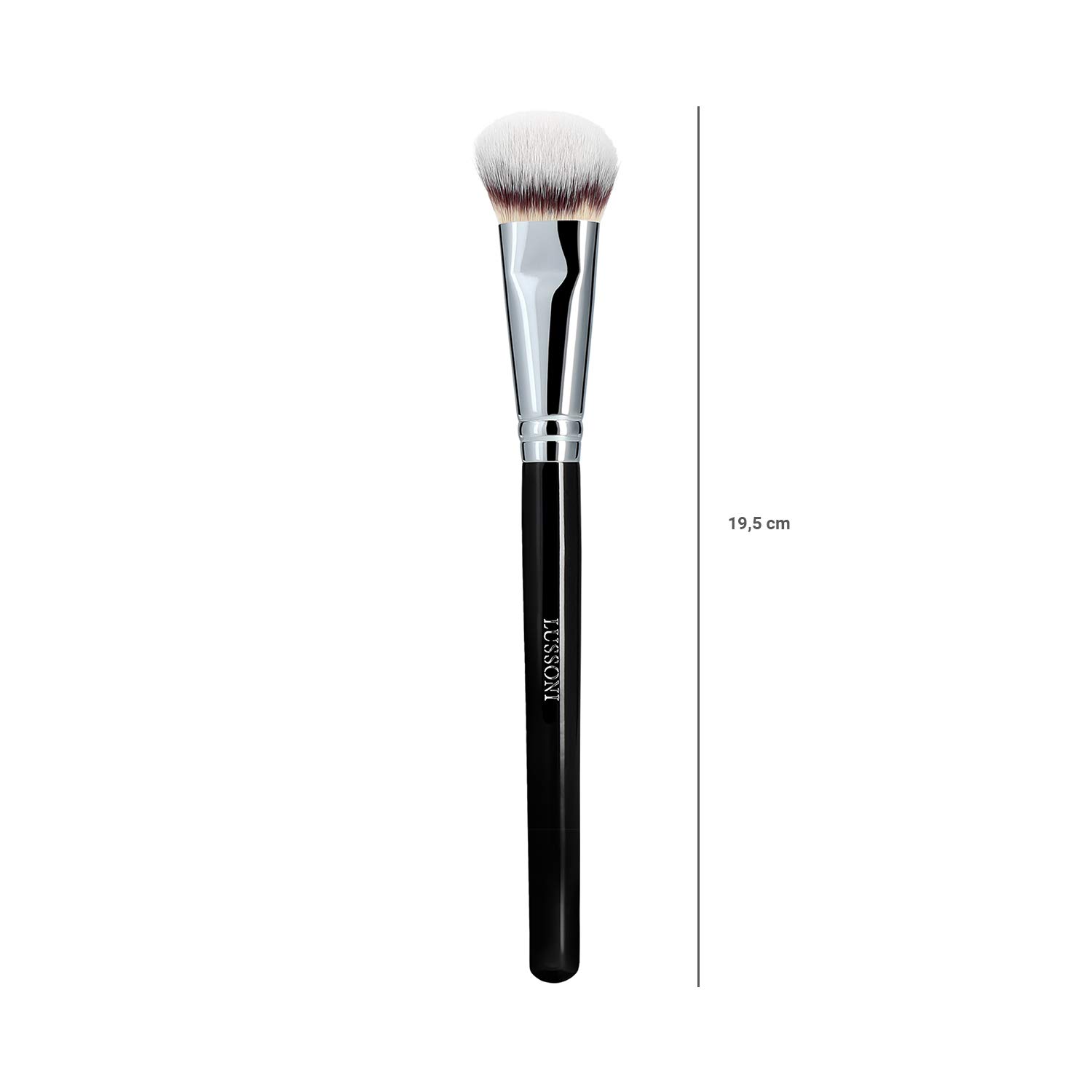 TB TOOLS FOR BEAUTY LUSSONI 100 Series Professional Makeup Brushes for Foundation Concealer - Image 2