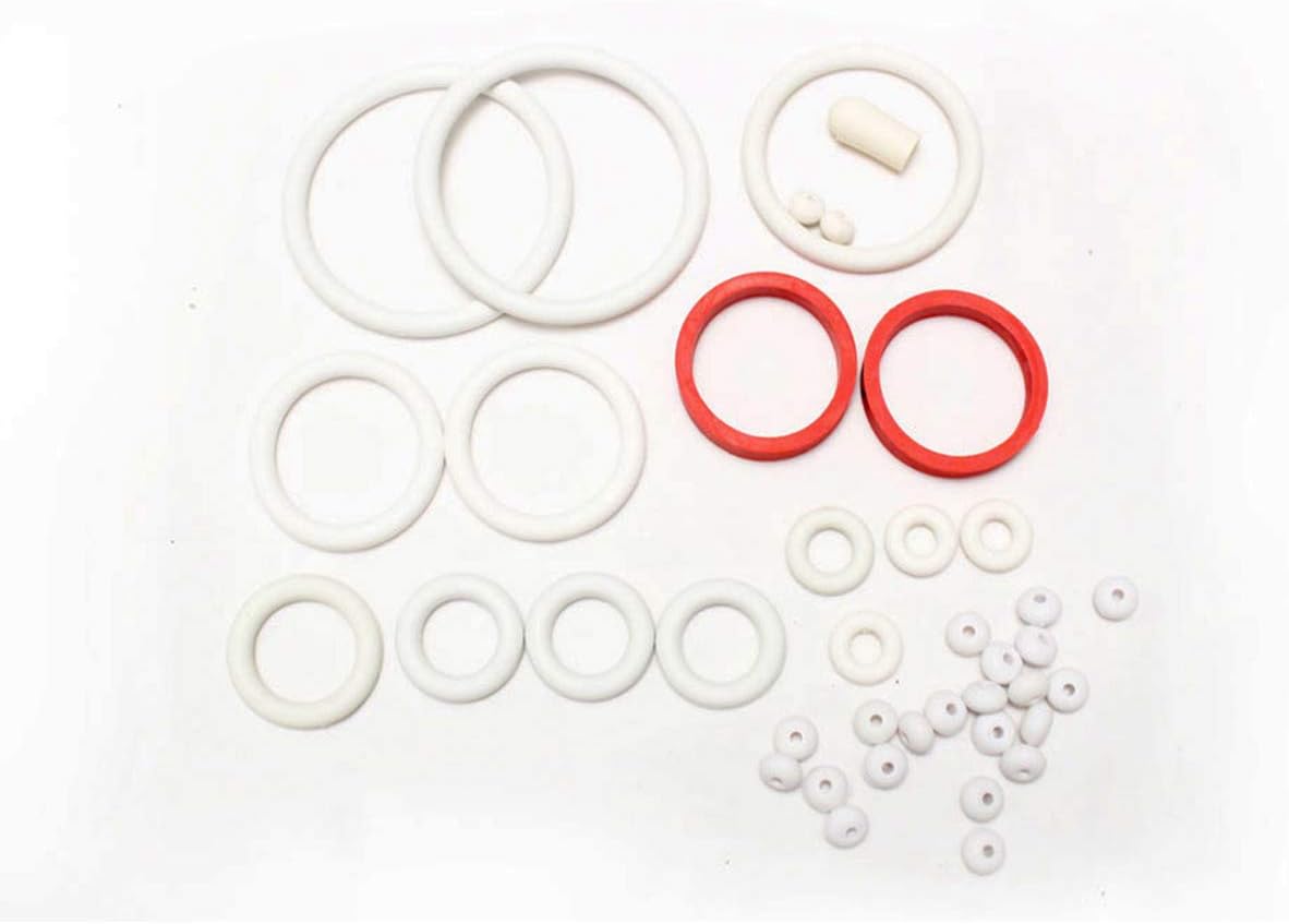Game Room Guys 1986 Gottlieb Genesis Pinball White Premium Maintenance Kit
