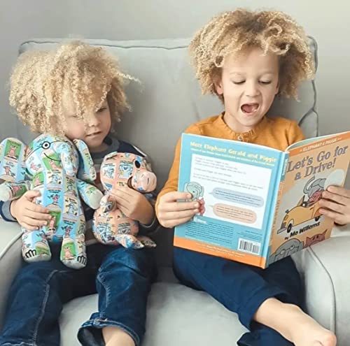 Yottoy Mo Willems Collection | Piggie Anniversary Soft Stuffed Animal Plush Toy –7.5” #TOP3