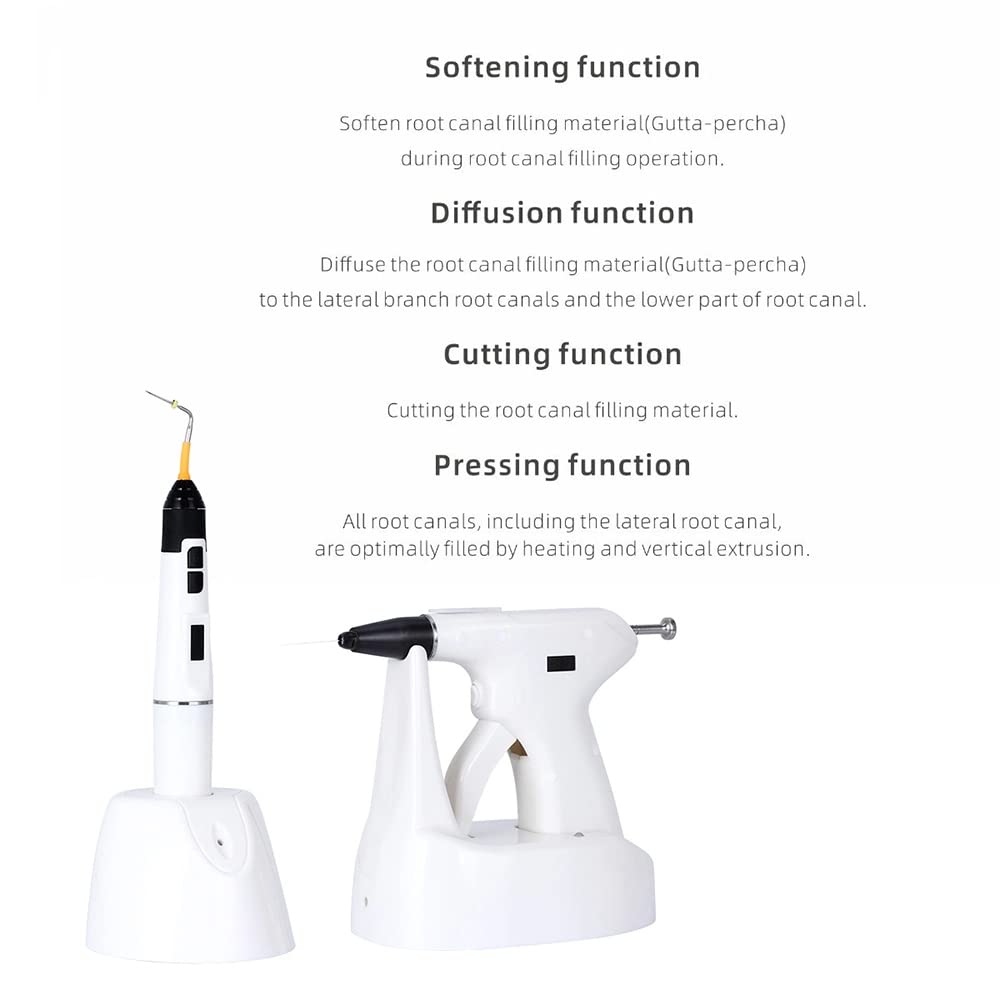 Cordless Gutta Percha Pen and Gun Obturation System