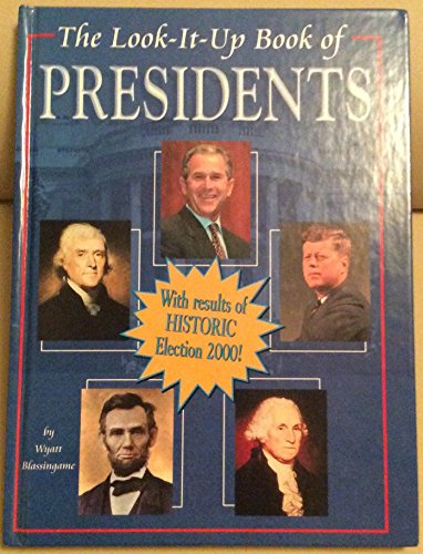 Look-It-Up Book of Presidents B001IAYAYS Book Cover