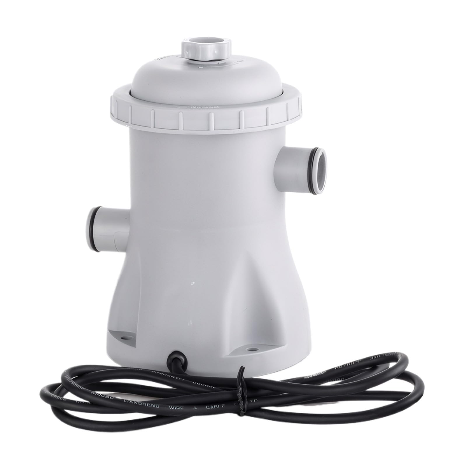 Fácil Montaje y filtración silenciosa con Bomba de Filtro de Piscina ABS Filtración y claridad del Agua