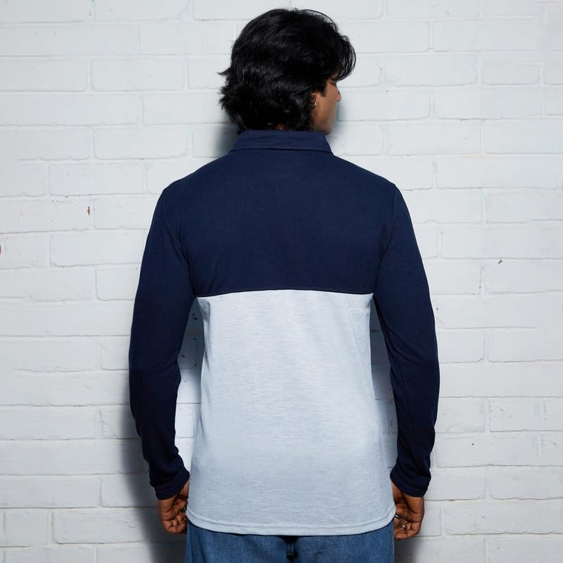 Image of CAHOOT Men's Shirt for Casual Wear | Spread Collar | Short Sleeve | Regular Fit | Button Closure | Shirt Crafted with Comfort Fit for Casual Wear