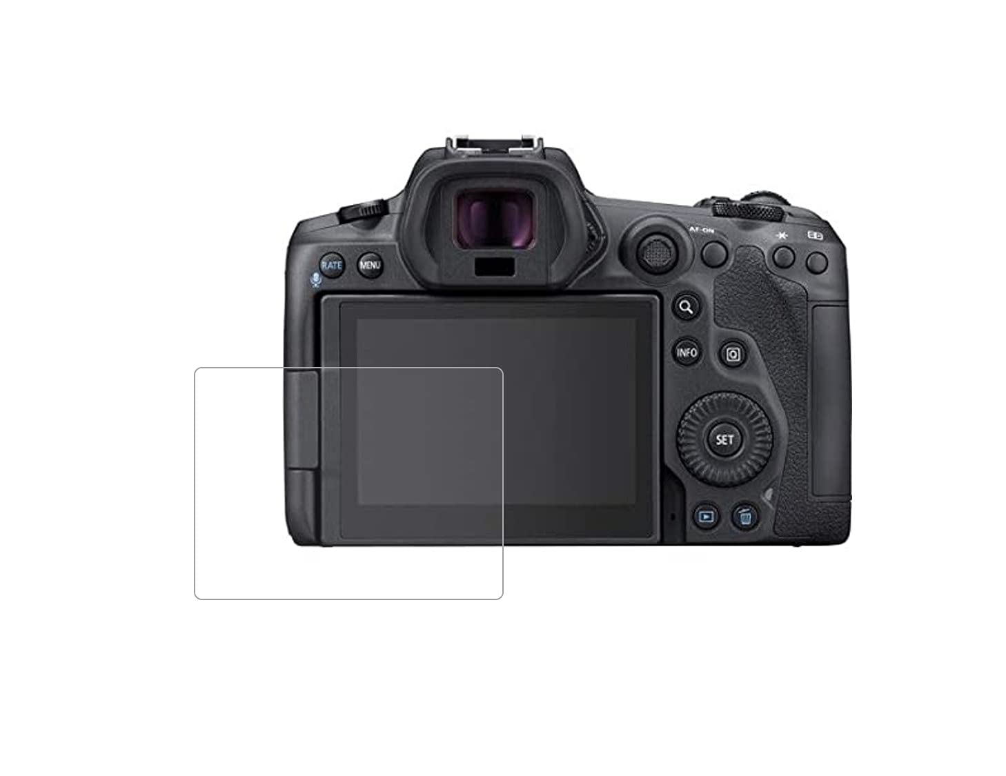 DVTECH? High Definition 9H Crystal Clear view DSLR Camera Flexible Screen protector for Canon EOS R5 (Body) (3.2 inch) -Not a Tempered Glass (B09413Q4HS) Amazon Price History, Amazon Price Tracker
