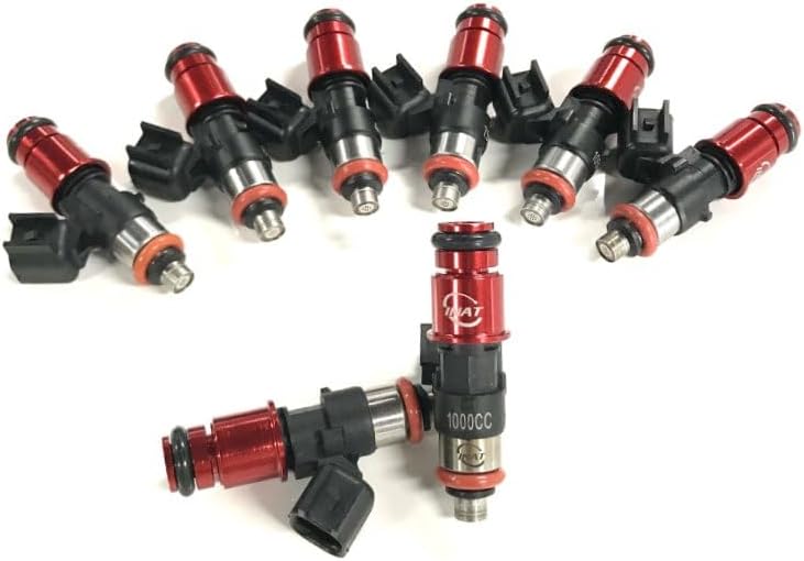 8pcs E85 LS2 1000cc Injectors 96lb 6.0L EV6/EV1 for C6 CTS-V Monaro GTO High Impedance