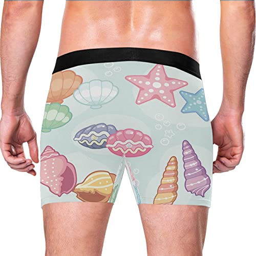 Calzoncillos bóxer elásticos Vnurnrn pack de 2 comodidad diaria 3