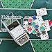 SEETOOOGAMES 4 Deck Clear Blackjack Dealing Shoe