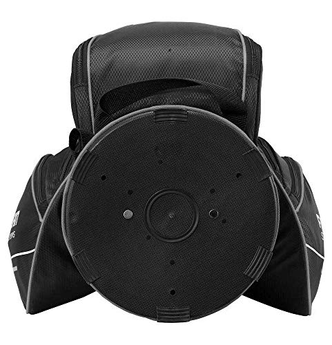 Forgan of St Andrews Super Lightweight Golf Trolley Bag w/ 14 Club Dividers Grey - Image 5