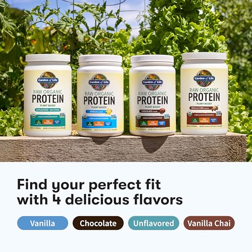 Save 42% on Garden of Life Vegan Protein Powder with Probiotics