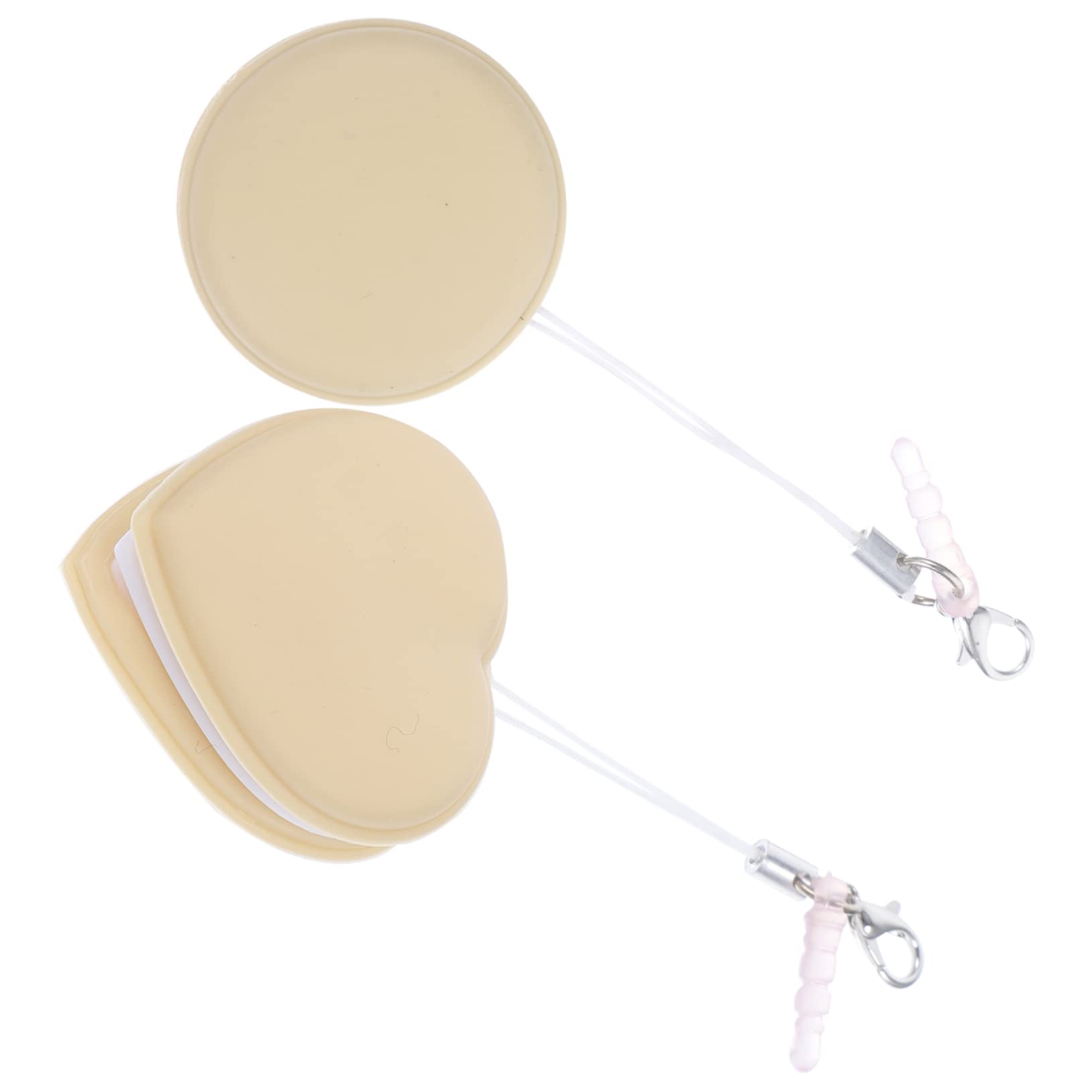 Ipetboom 2pcs Microfiber Lens and Screen Cleaning Cloths Portable Phone and Glasses for Smudges and Fingerprints Compact Design for Easy Carrying Random Styles