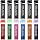 HESTYA 360 Pcs Colored Mechanical Pencil Leads Refills 0.7 mm HB Black Mechanical Pencil Refills, 7 Assorted Colors and Black with Convenient Dispensers for Office Supplies