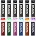 Hestya 360 Pieces Pencil Lead Refills Mechanical Pencil Lead, 0.7 mm HB, Include Color and Black Leads with Convenient Dispensers