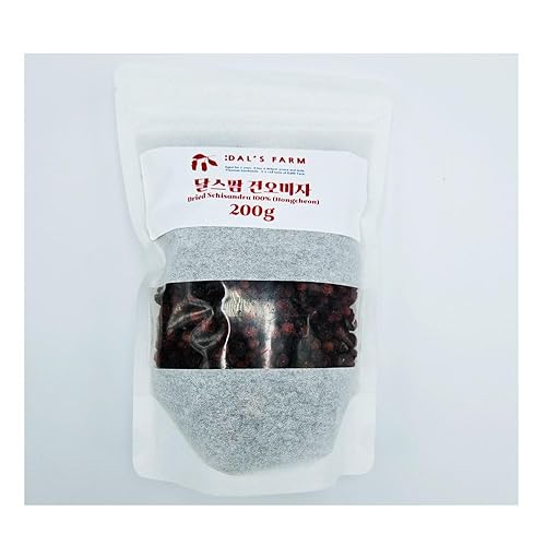 Granja de DAL Omija seca (baya de chisandra) 7.05 oz  Gangwondo, Corea