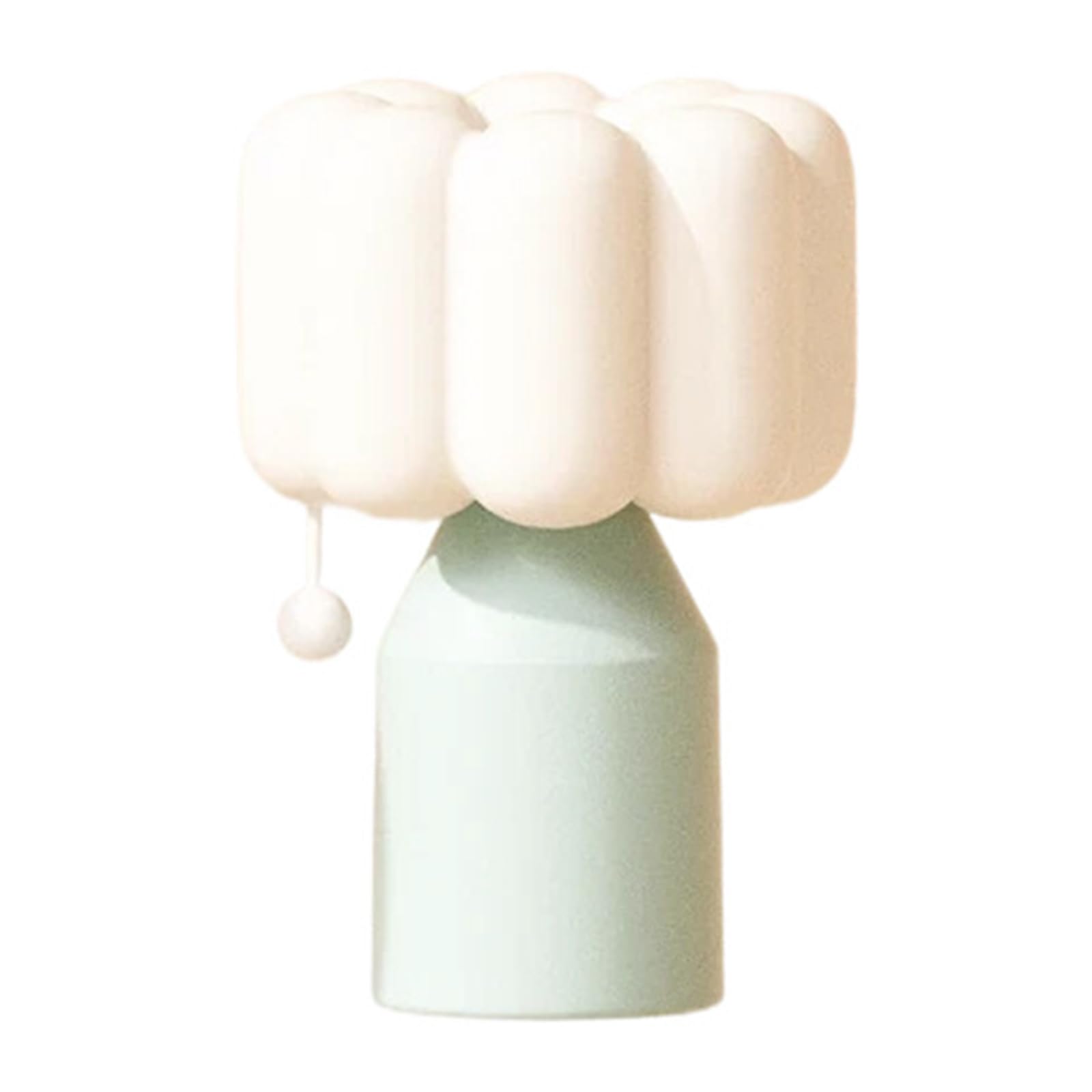 Jazuaiao Table Light Soft Silicone Texture ABS Base Touch Button Control Dimmable Lamp Nightlight Suitable for Kids Room Rechargeable Bedside Lamp