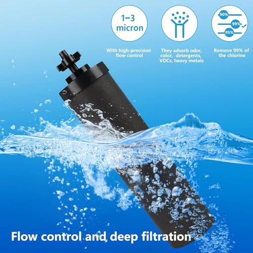 Filtre à eau de rechange idéal pour une eau de cuisine pure sans chlore ni odeur - 3