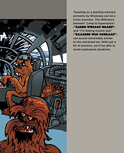 Manuel Wookiee : le guide de communication intergalactique Star Wars.