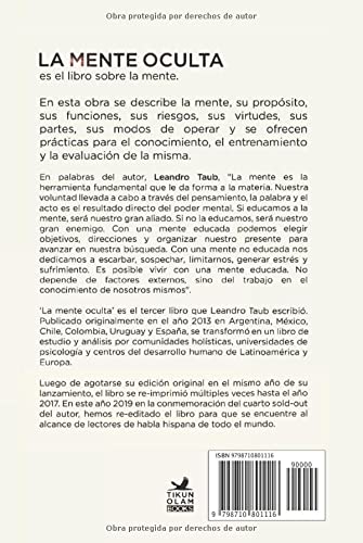 Vista 2 de La Mente Oculta El libro sobre los secretos y el poder de la mente (Spanish Edition)