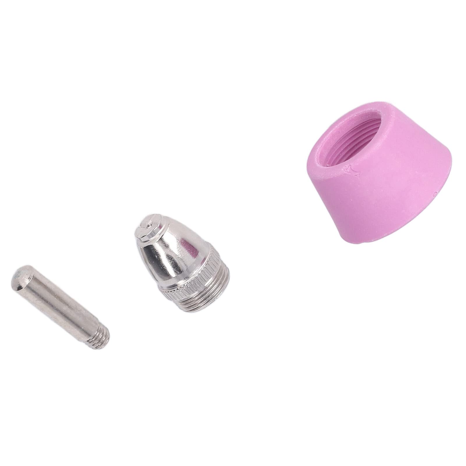 Cryfokt Kit Consumabili per Taglio 90 Pezzi con Elettrodi di Rame, per