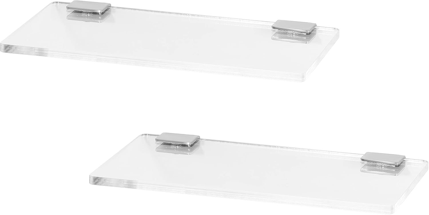iobiotio Small Floating Shelves, Decoration Display