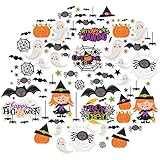 Paper Die Cuts - Happy Halloween - Halloween - Over 60 Cardstock Scrapbook Die Cuts - by Miss Kate Cuttables