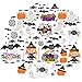 Paper Die Cuts - Happy Halloween - Halloween - Over 60 Cardstock Scrapbook Die Cuts - by Miss Kate Cuttables