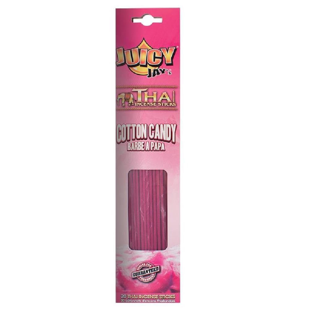 Juicy Jay's Scented Thai Incense Sticks by Vastu (Cotton Candy)