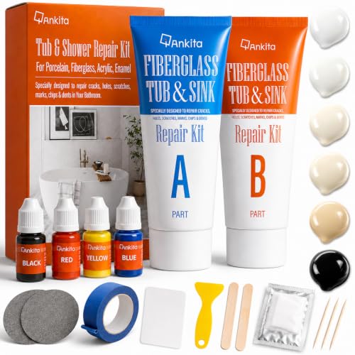 Ankita Fiberglass Tub Repair Kit