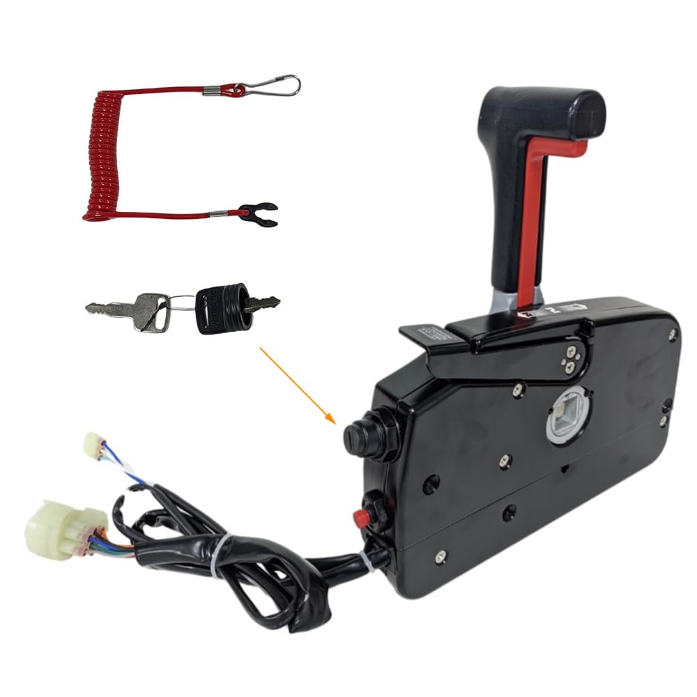 Amazon.com: 67200-93J50 Outboard Remote Control Box Right Side