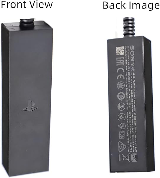 Camera Adattatore per PS5 VR, Camera Adapter PS4 Adattatore per PSVR USB 3.0 Console PS5 Camera Convertitore Playstation 4 5 per L'utilizzo di Playstation PSVR - 4