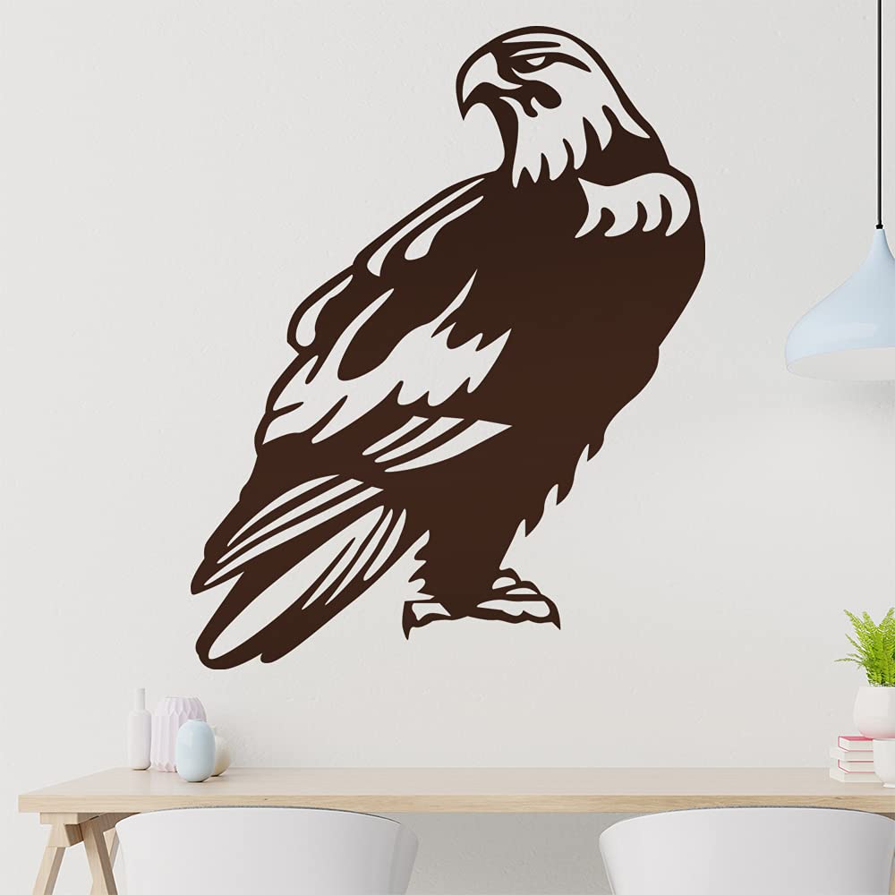 Kiwistar Adesivo Murale A Forma Di Albero 96x28 Cm - Marrone, Rimovibile, Adatto A Pareti Lisce E Carta Da Parati, Con Adesivo Di Prova - 3