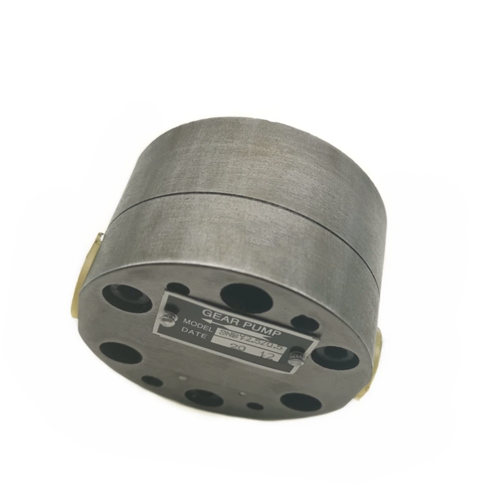 Pompe hydraulique SNBY-2.5/0.5 petite pompe à lubrifiant basse pression SNBY-0.8/0.5 pompe à huile lubrifiante à deux orientations multi-plaques CAIHUA (Size : SNBY-2.5-0.5)
