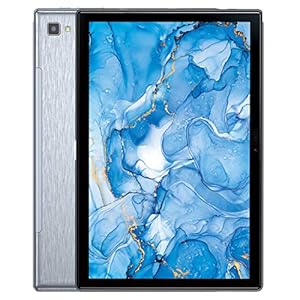 Dragon Touch Tablet 10 Zoll 3GB RAM 32GB ROM, Android 10 Tablets, Octa-Core-Prozessor, 10,1 IPS HD-Display, 5 MP + 8 MP Dual-Kamera, Bluetooth 5.0, 5G WiFi, GPS, Typ-C, Metallgehäuse – Notepad 102