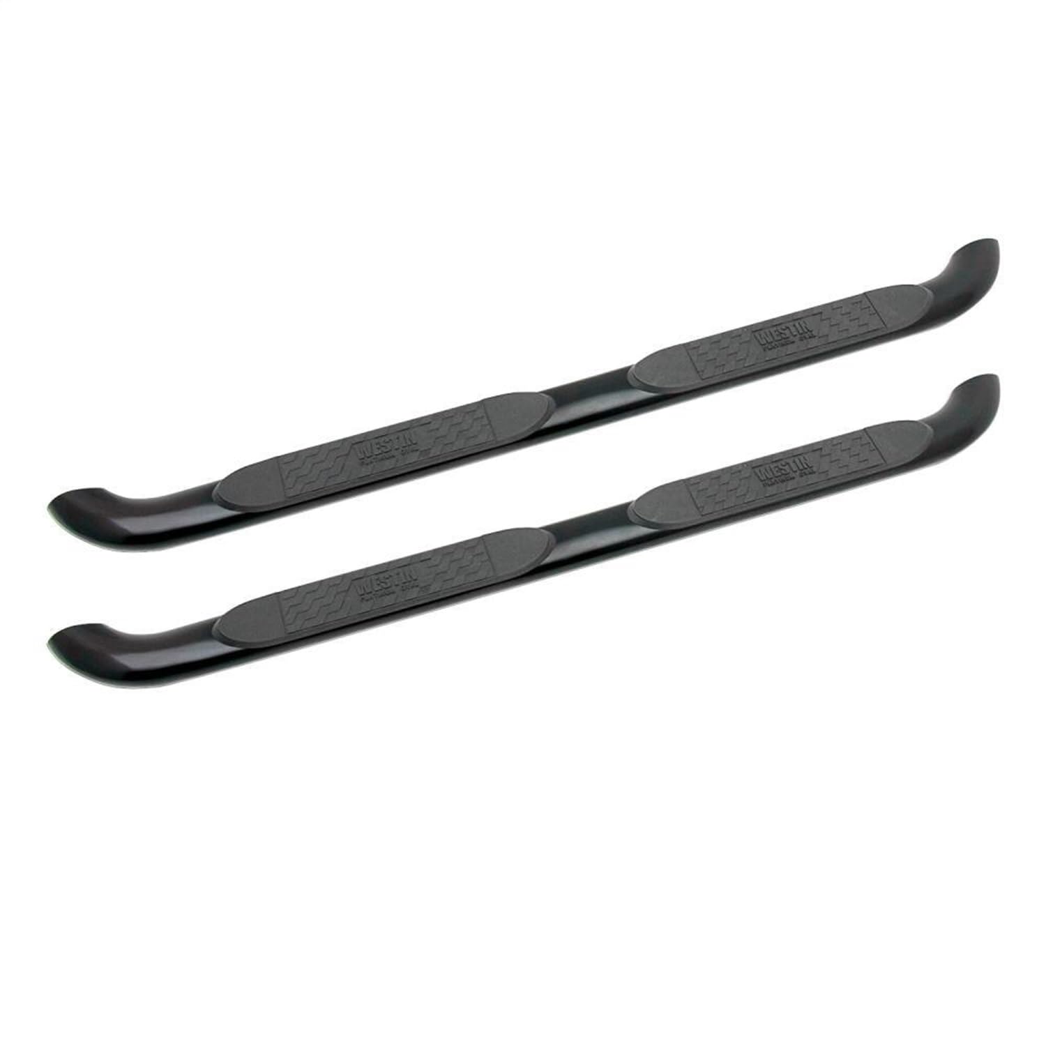 Westin 21-3255 Platinum 4 Oval Nerf Bars fits 2007-2021 Tundra CrewMax Black Pair