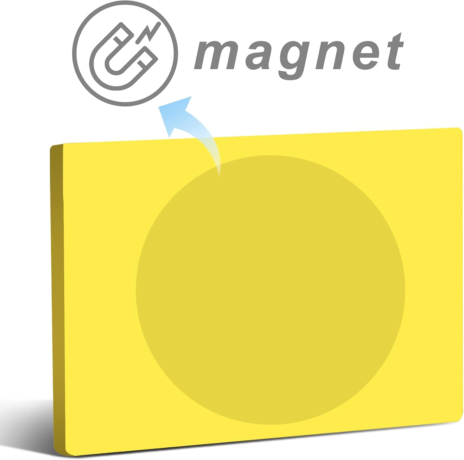 YeeBeny Post Flag Magnetic Replacement Flag for Outgoing Mail -Pickup Red Flag with Bright Yellow Background Please Pick Up Mail Mailbox Alert Magnet - 1.8x2.6 Inch Mailbox Notification Magnets