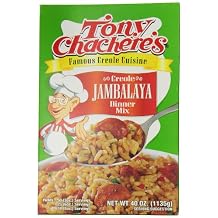 Tony Chachere Mix, Jambalaya, 40 Ounce Pack of 8