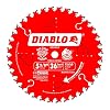 Freud D0536X Diablo 5-3/8-Inch 36 Tooth ATB Finish Cordless Trim Saw Blade (2 Pack)