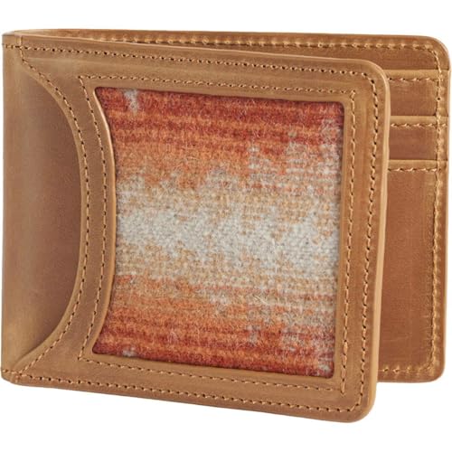 Pendleton Men's Bi-Fold Wallet, Sunset Pass Brown