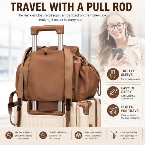 Image of Coslifestore MultifunctionalTravel Bag with Multiple Compartments
