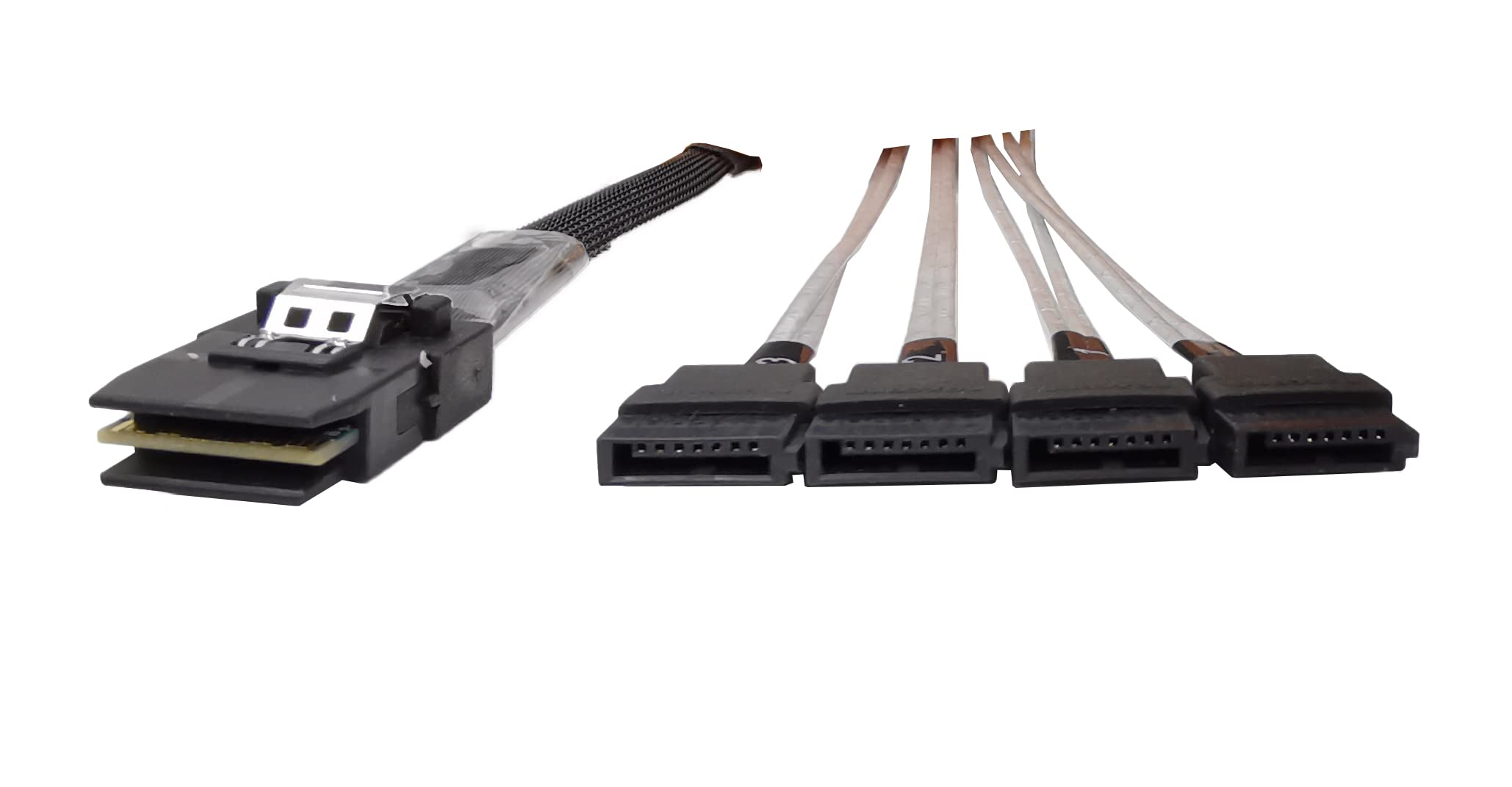 sas　Ｌサイズ 2点 Amazon | (2パック) Mini SAS 36ピン(SFF - 8087 ) オスto 4