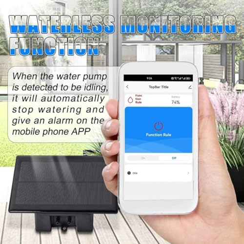 Smart Irrigation Drip Watering System