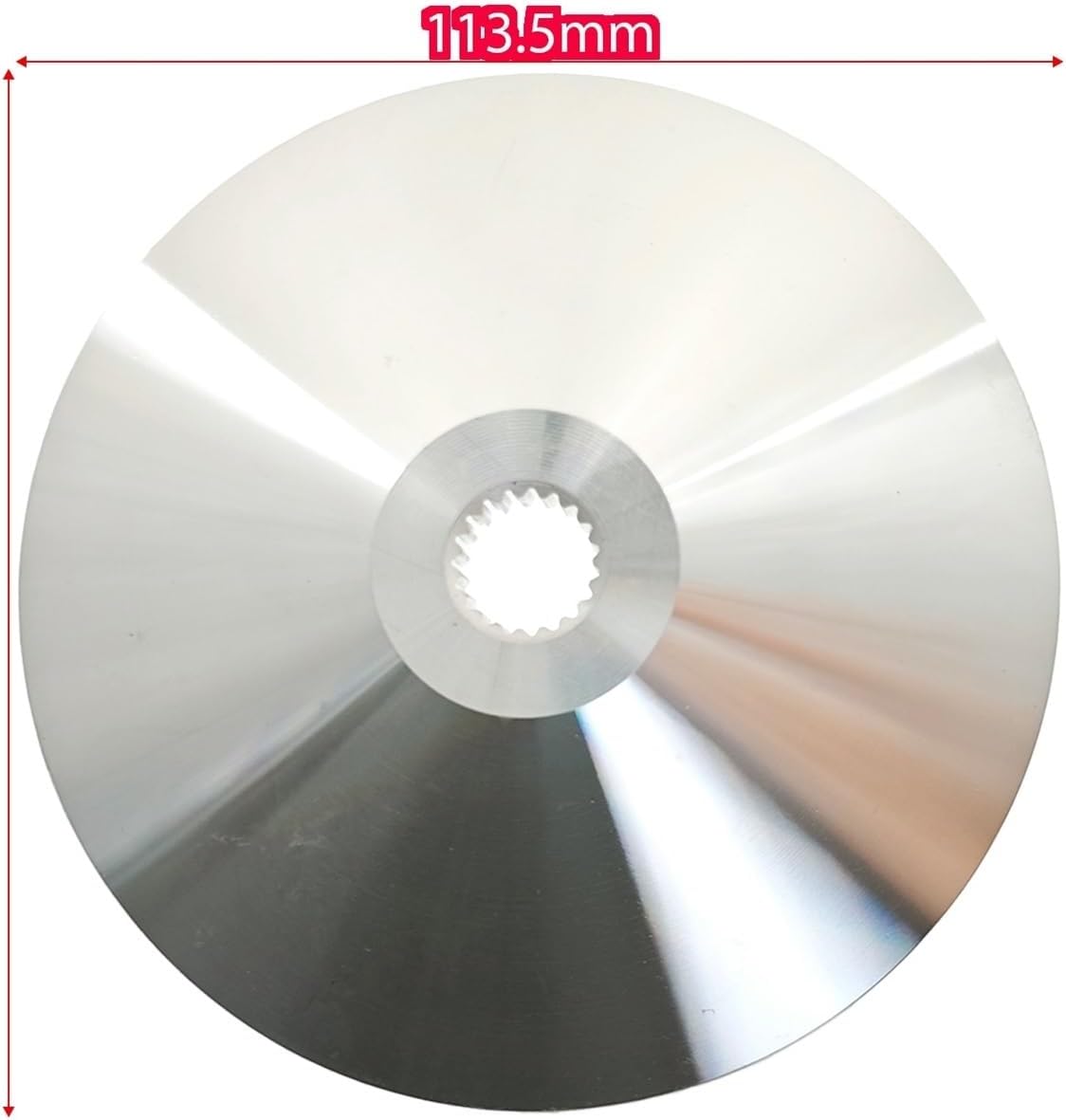 Compatible with GY6-125 GY6-150 152QMI 157QMJ Scooter Motorcycle Off-Road Transmission Drive Surface Pulley Assembly