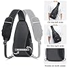 G4Free RFID Sling Bag Crossbody Backpack Chest Shoulder Bag Casual Gym Daypack Men Women Outdoor Cycling Travel Hiking #4