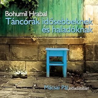 Diseño de la portada del título T&aacute;nc&oacute;r&aacute;k időssebbeknek &eacute;s halad&oacute;knak