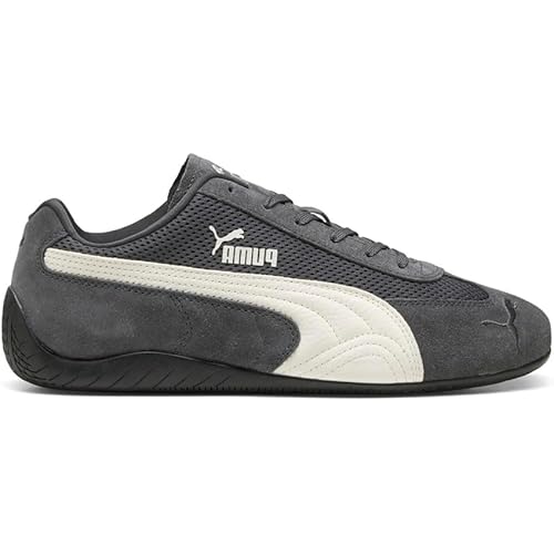 PUMA Mens Speedcat Mesh Lace Up Sneakers Shoes Casual - Grey