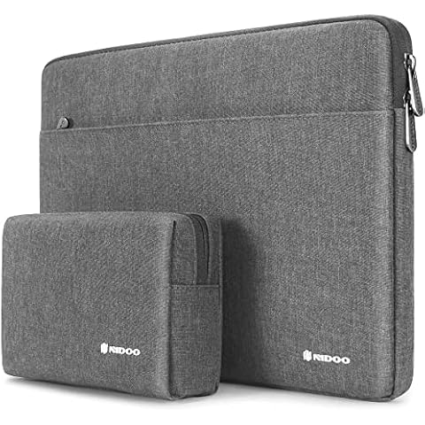 NIDOO 10 Inch Water Resistant Laptop Sleeve Cover