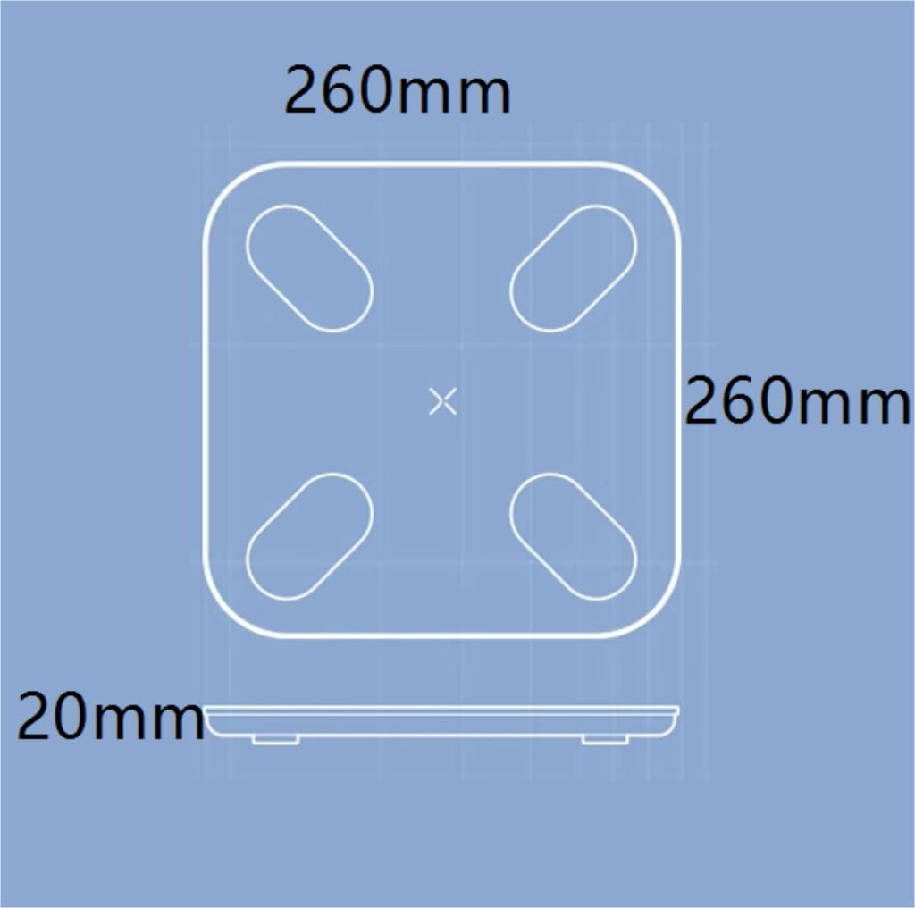 Body Fat Scale, Waga Łazienkowa Ze Szklaną Platformą, Elektroniczna Waga Do Ważenia, Wielofunkcyjna Waga Do Pomiaru Tkanki Tłuszczowej Body Weight Bathroom Scales