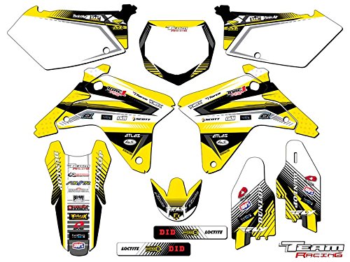 kit compatible with Suzuki 2005-2006 RMZ 450, ANALOG Complete Kit