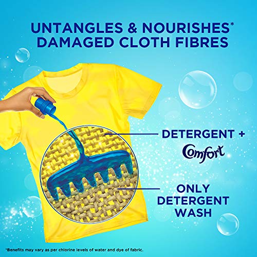 Image of Comfort After Wash Morning Fresh Fabric Conditioner Liquid 430 Ml