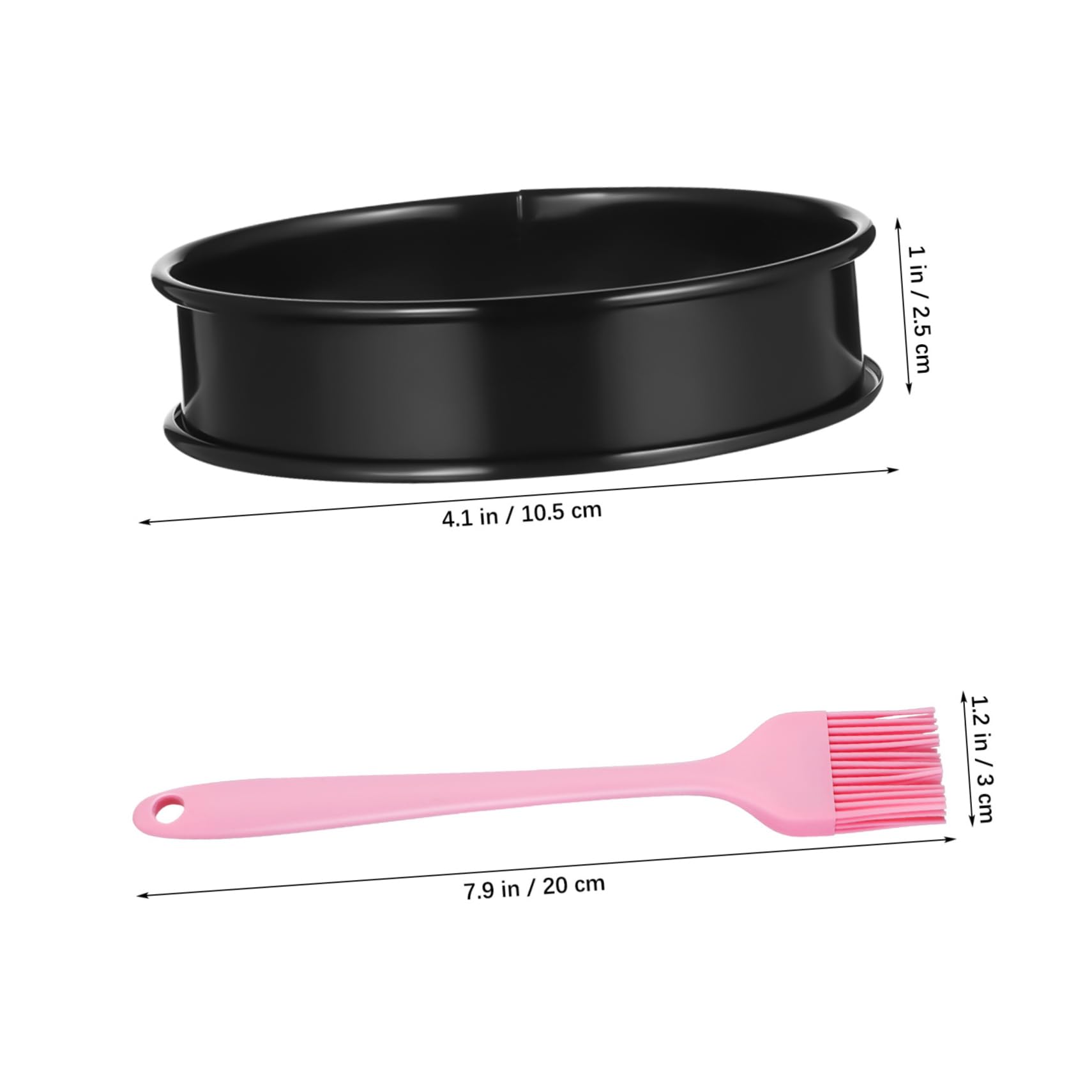 Unomor 10Pcs Stainless Steel Ring Molds for Cooking Pastry and Egg Rings for Baking Cookies Mousses and Desserts for Home Baking and Parties